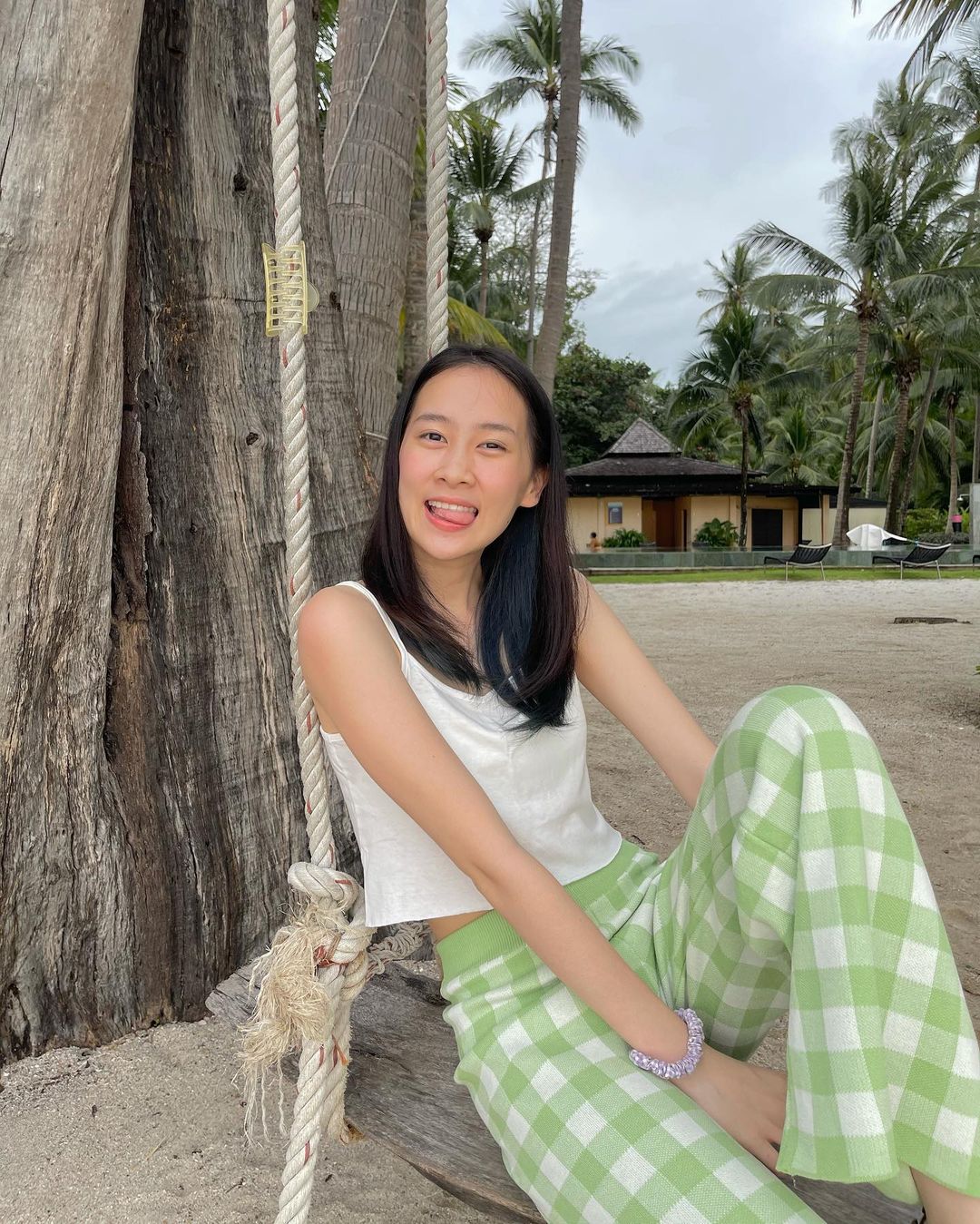 น้ำแข็งแฝดใบปอ