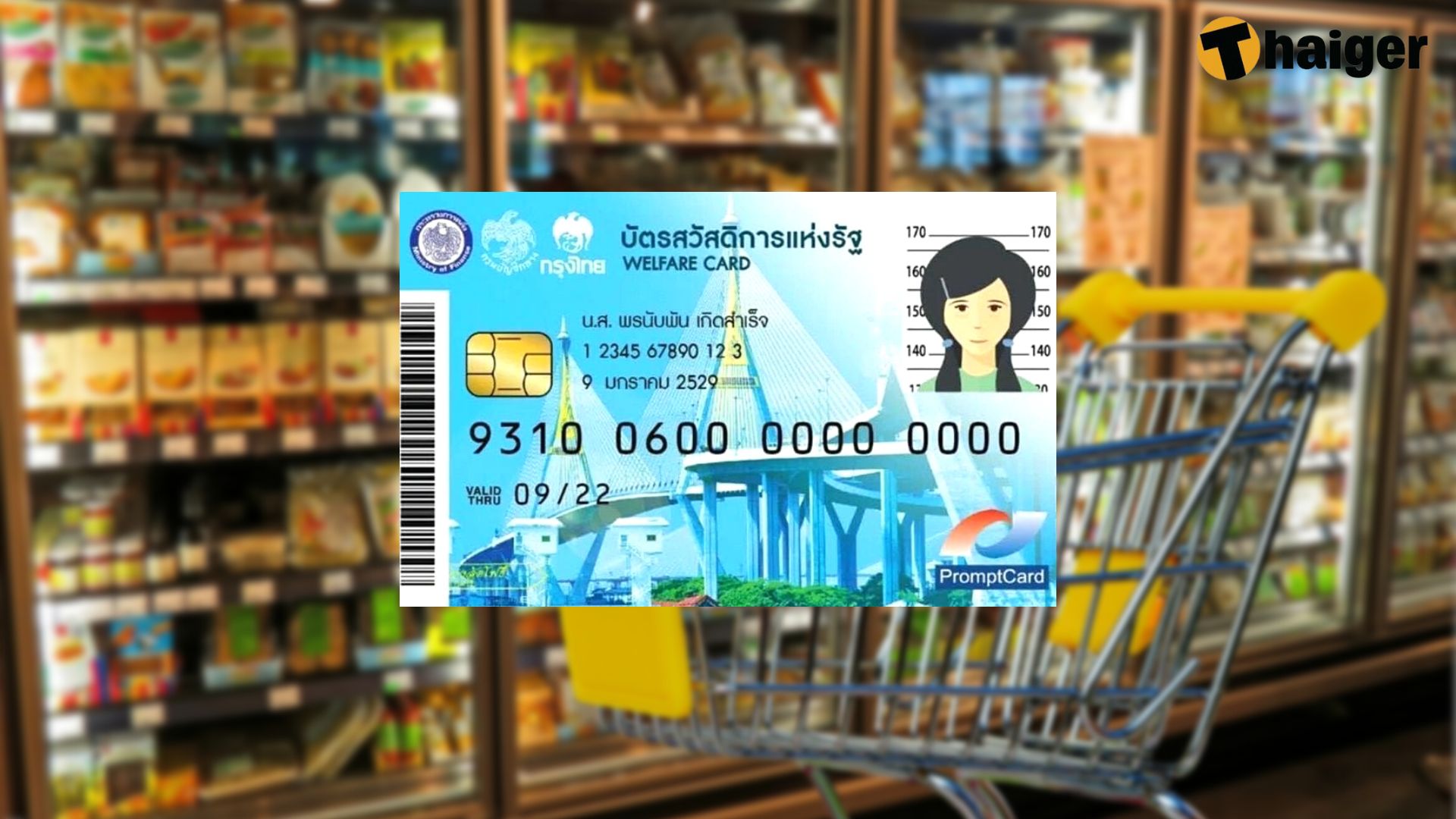 บัตรสวัสดิการแห่งรัฐ เดือนมีนาคม 2566 