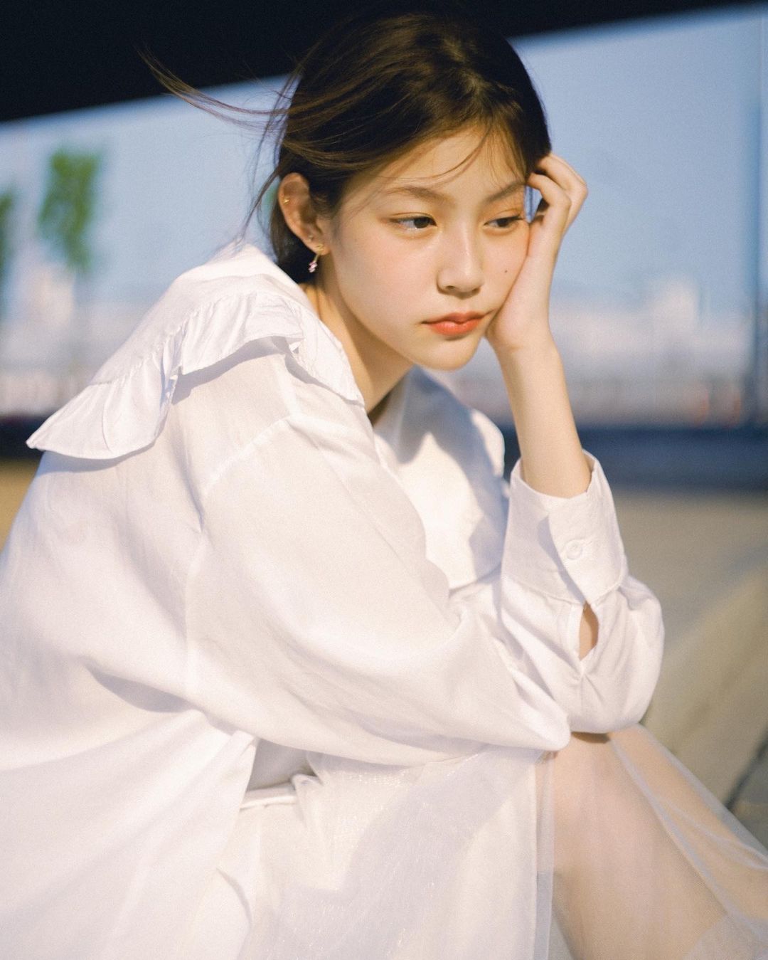 ประวัติ ใบปอ ธิติยา