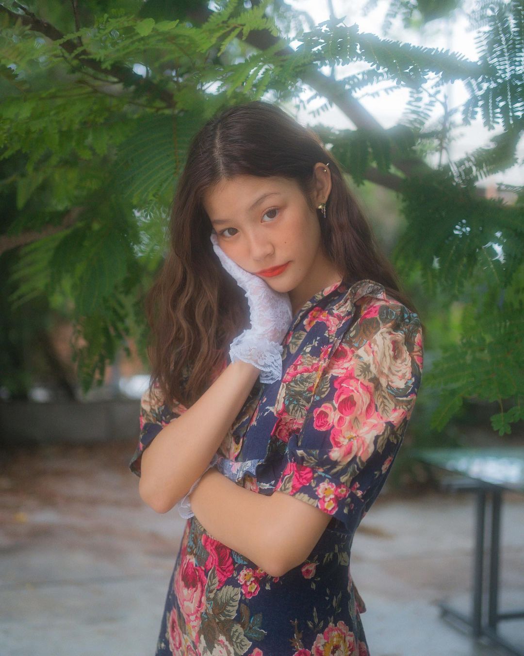 ประวัติ ใบปอ ธิติยา