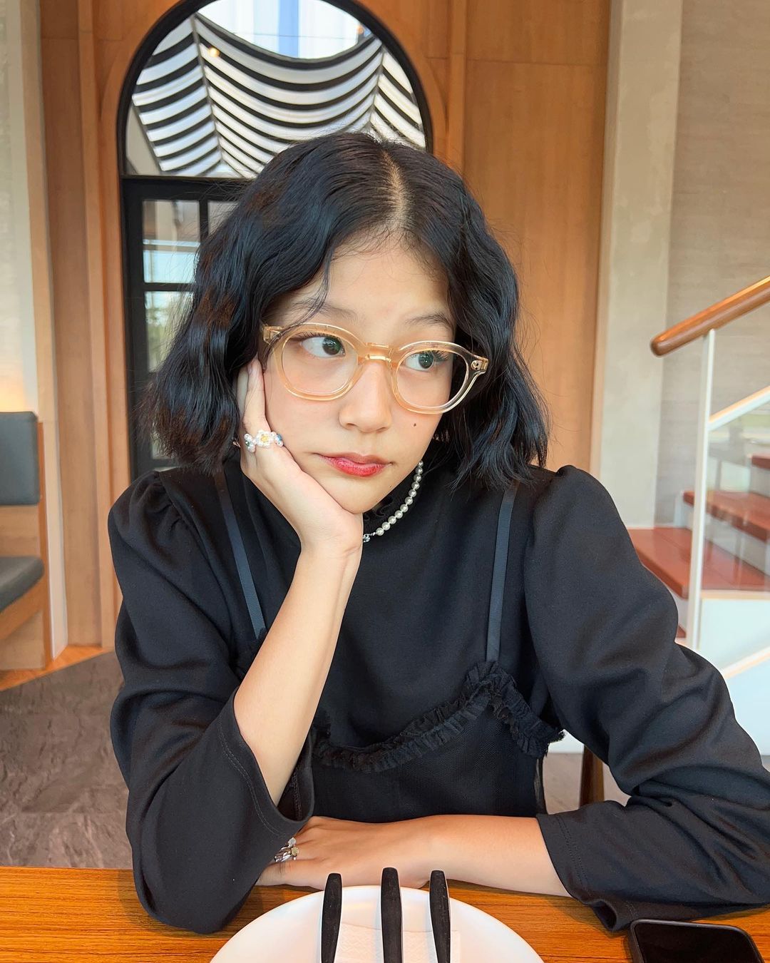 ประวัติ ใบปอ ธิติยา