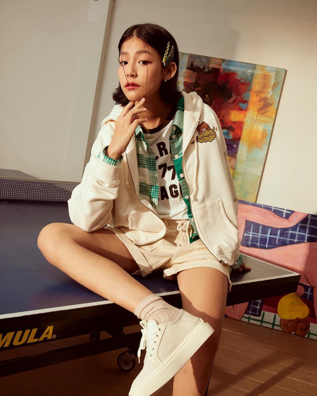 ประวัติ ใบปอ ธิติยา