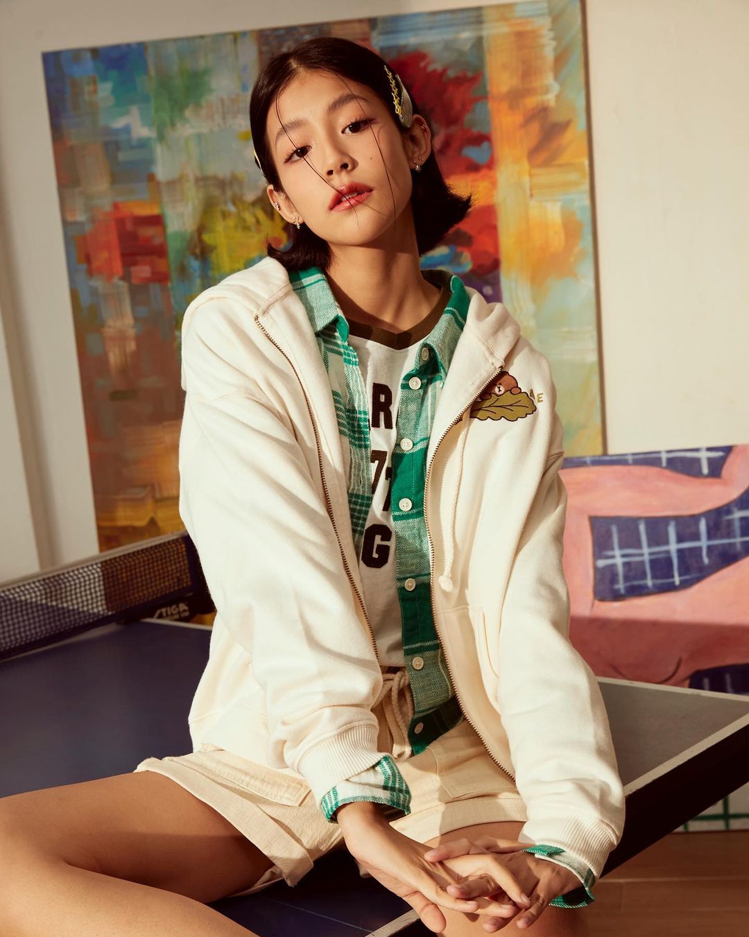 ประวัติ ใบปอ ธิติยา