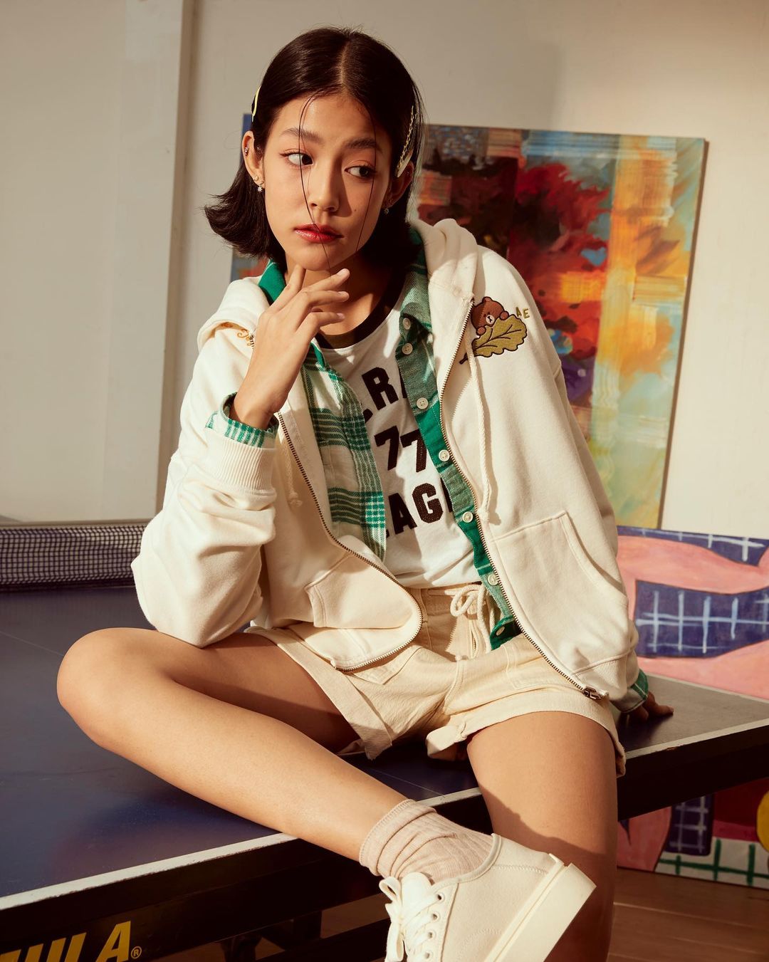 ประวัติ ใบปอ ธิติยา