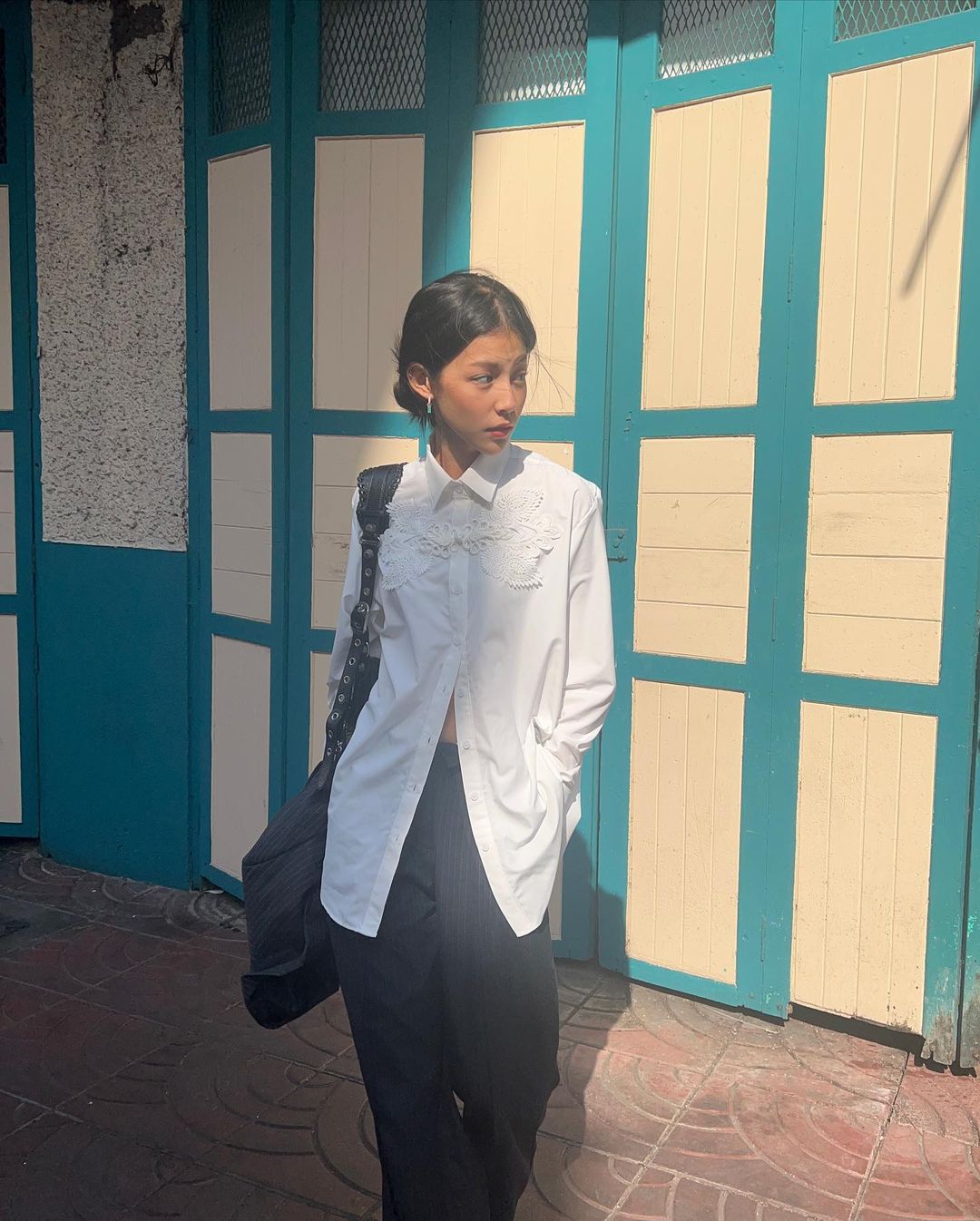 ประวัติ ใบปอ ธิติยา