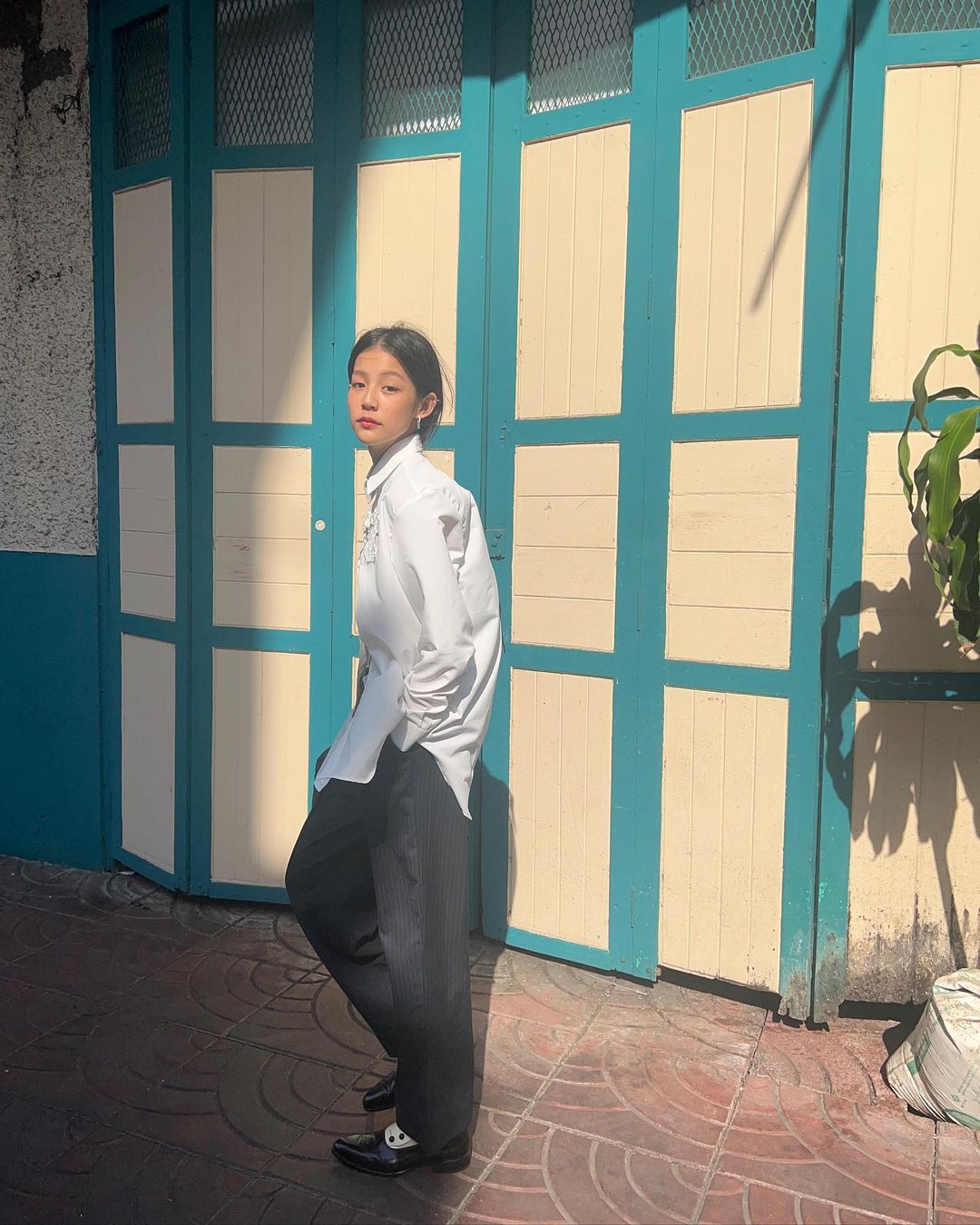 ประวัติ ใบปอ ธิติยา