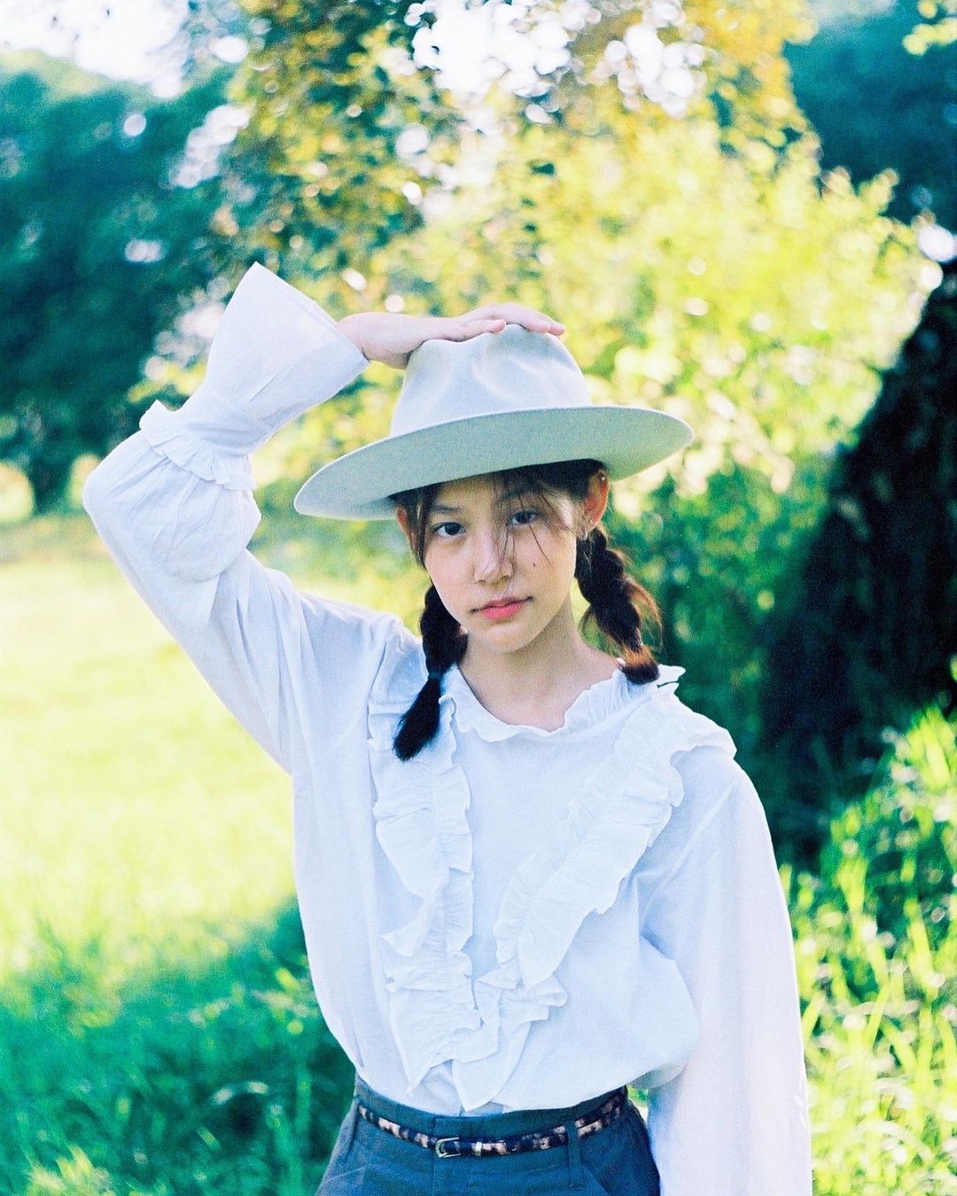 ประวัติ ใบปอ ธิติยา