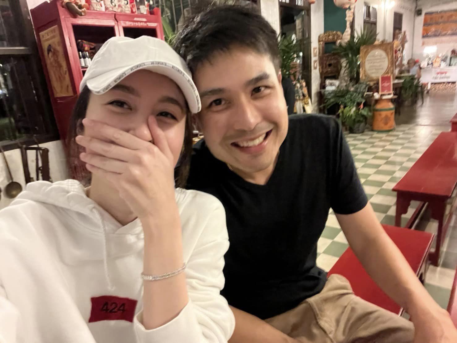 ปอย ตรีชฎา แต่งงาน