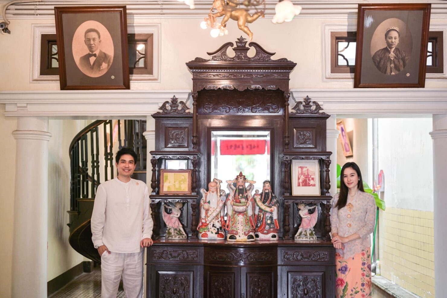 ปอย ตรีชฎา ไหว้บรรพบุรุษ