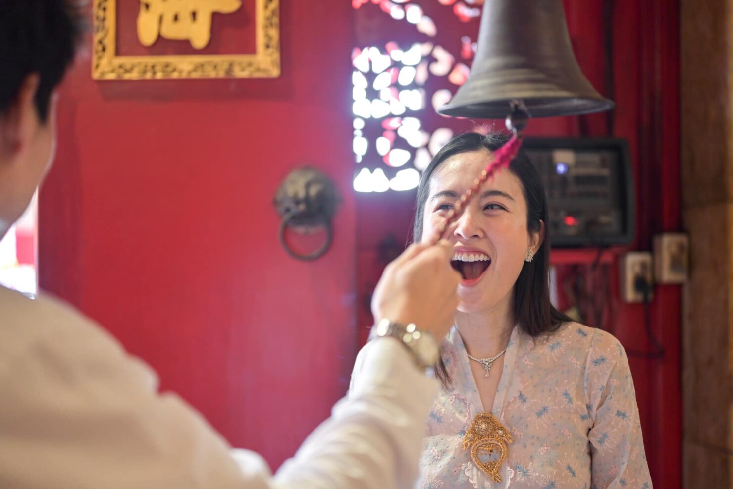 ปอย ตรีชฎา ไหว้บรรพบุรุษ
