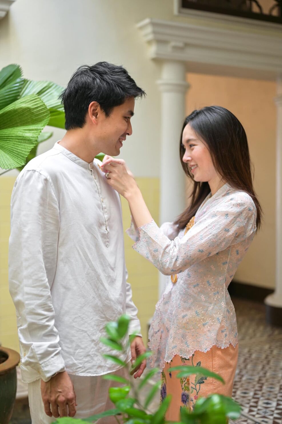 ปอย ตรีชฎา ไหว้บรรพบุรุษ