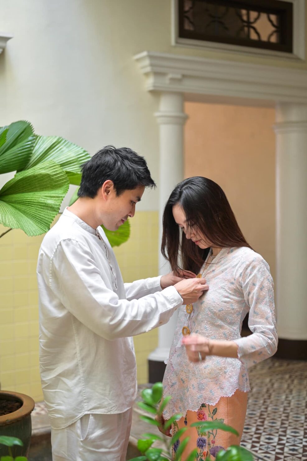 ปอย ตรีชฎา ไหว้บรรพบุรุษ