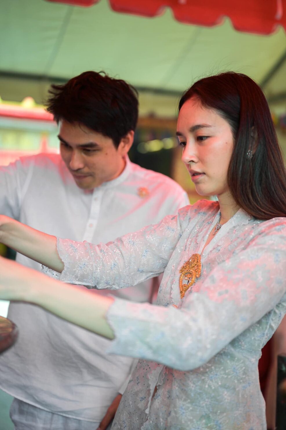 ปอย ตรีชฎา ไหว้บรรพบุรุษ