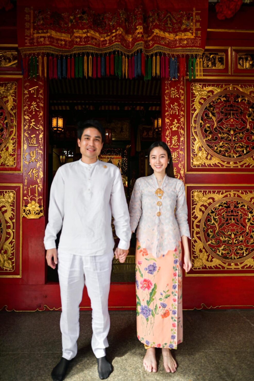 ปอย ตรีชฎา ไหว้บรรพบุรุษ