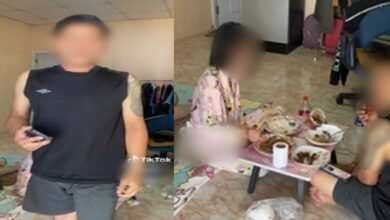 ผัวมาผู้หญิงอื่นมากินข้าวในห้อง