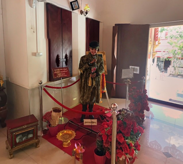 พระอาจารย์ หลวงพ่อบวช เลขเด็ด 1 มี.ค. 66