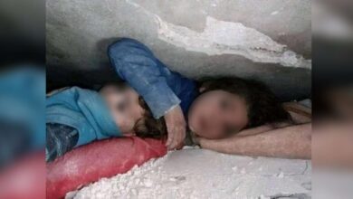 พี่สาวช่วยน้องติดซากตึกตุรกี