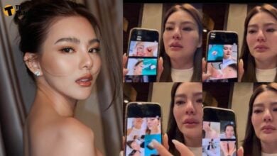 ภาพ ดิว อริสรา โดนทำร้ายร่างกาย
