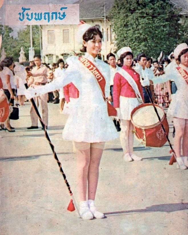 ภาพ ปุ๊ก อาภัสรา ดรัมเมเยอร์