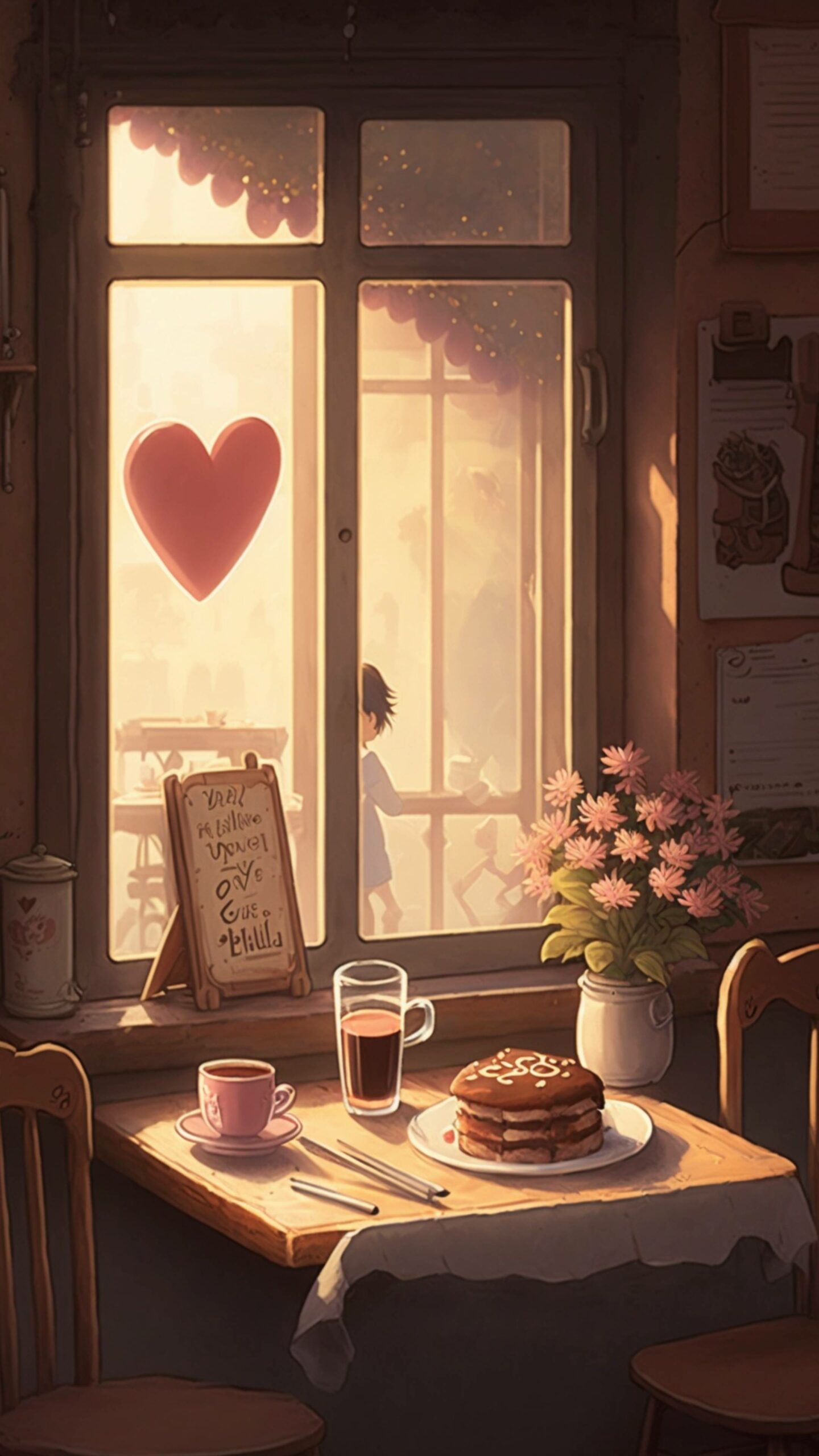 ภาพพื้นหลังวันวาเลนไทน์ 2566