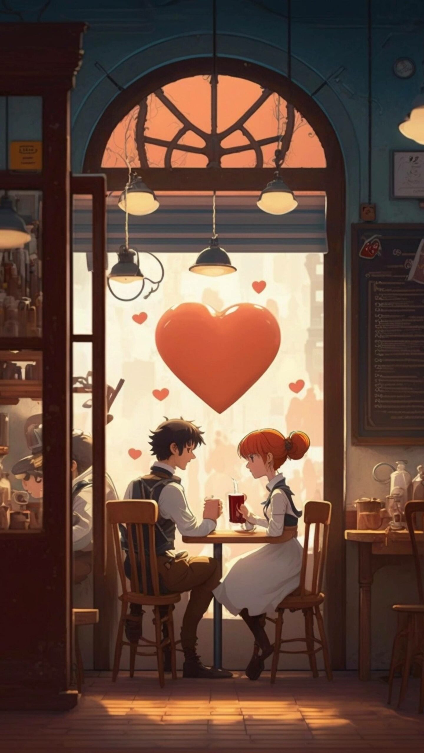 ภาพพื้นหลังวันวาเลนไทน์ 2566