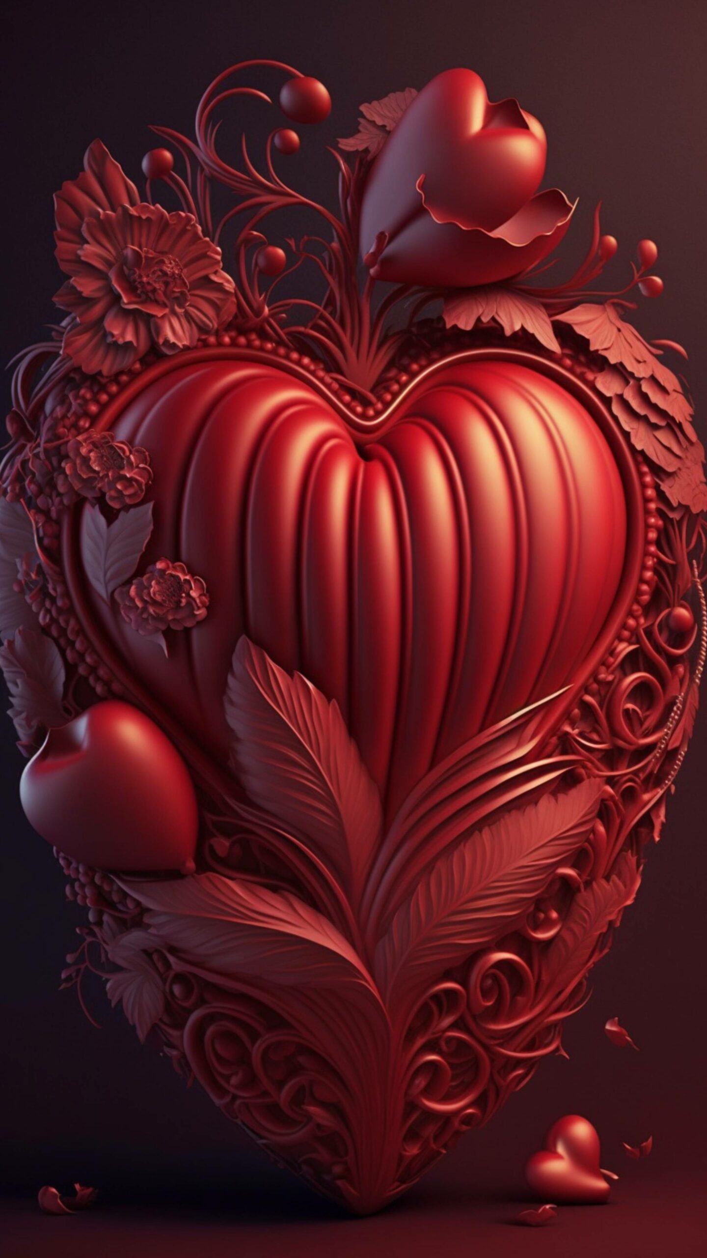 ภาพพื้นหลังวันวาเลนไทน์ 2566 หัวใจ