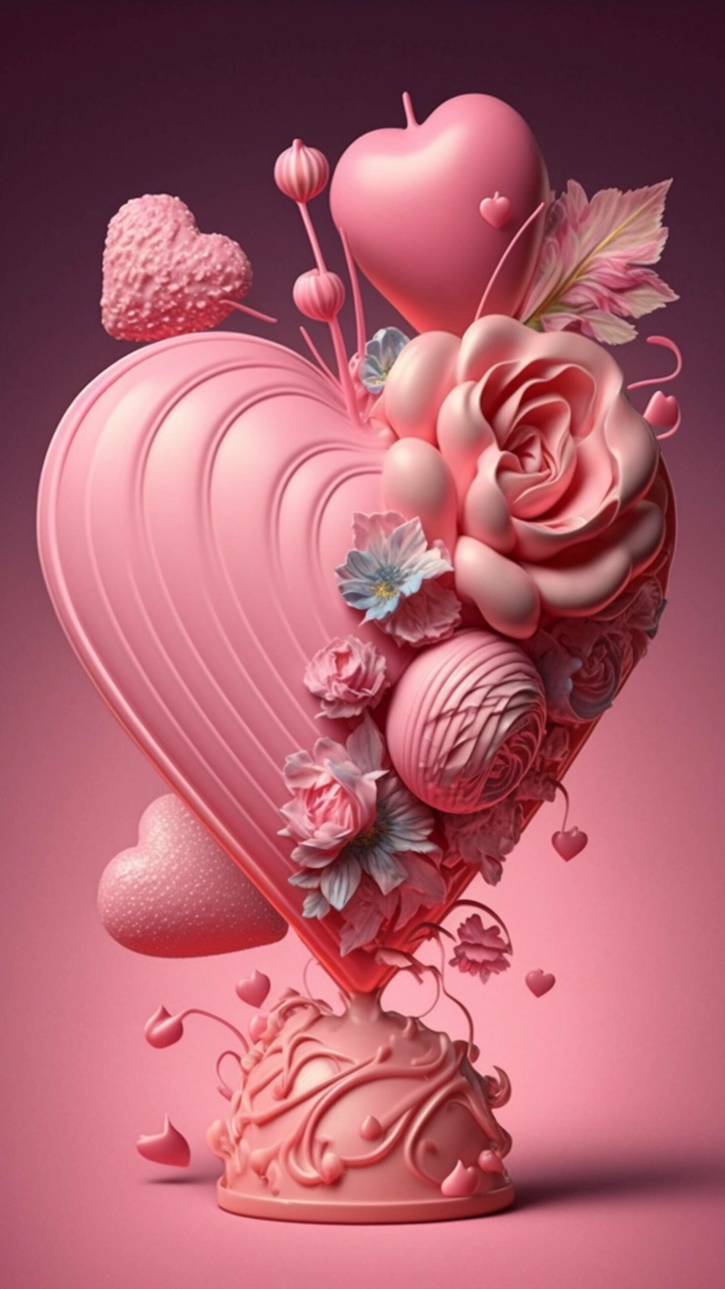 ภาพหน้าจอวันวาเลนไทน์ 2023