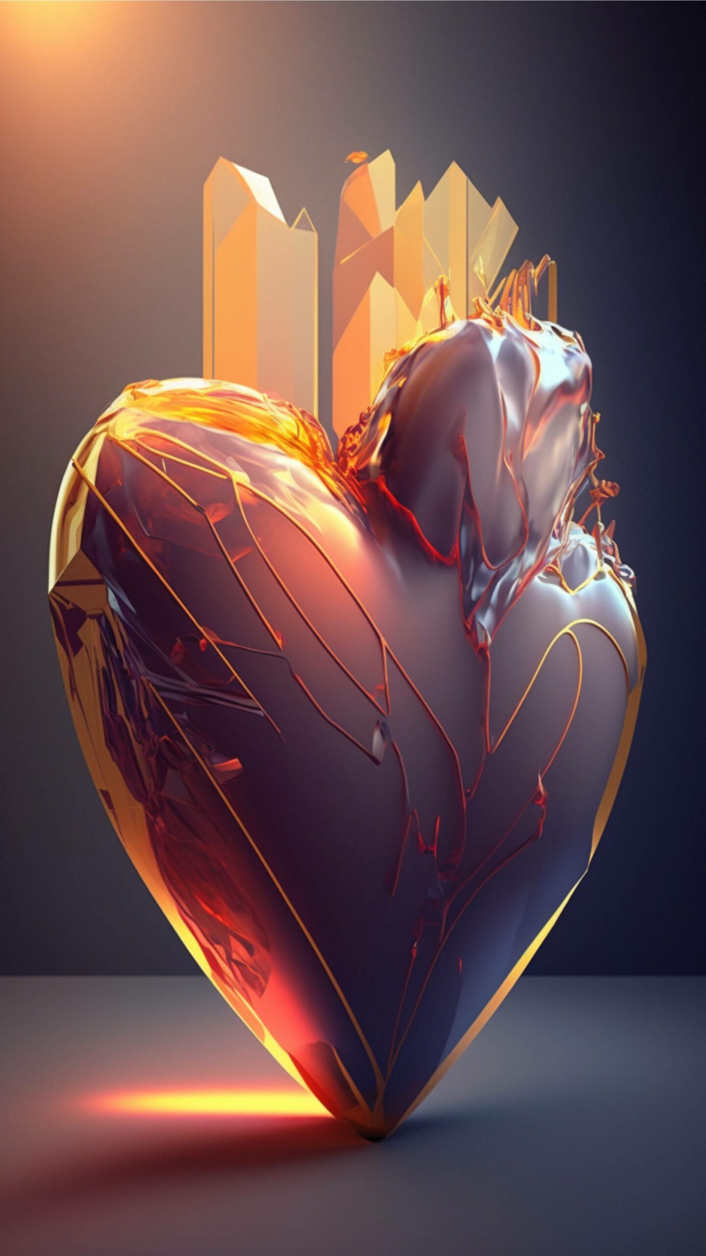 ภาพพื้นหลังวันวาเลนไทน์ 2566 หัวใจ