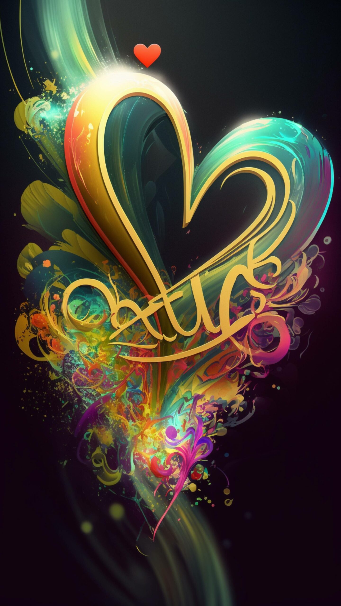 ภาพพื้นหลังวันวาเลนไทน์ 2566 หัวใจ