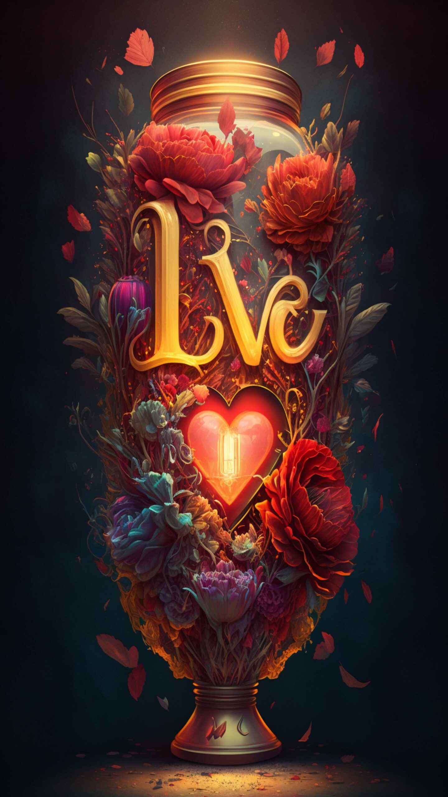 ภาพหน้าจอวันวาเลนไทน์ 2023