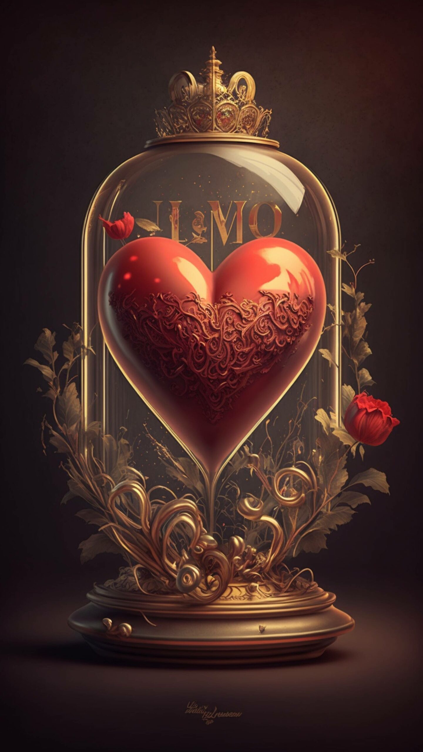 ภาพพื้นหลังวันวาเลนไทน์ 2566 หัวใจ