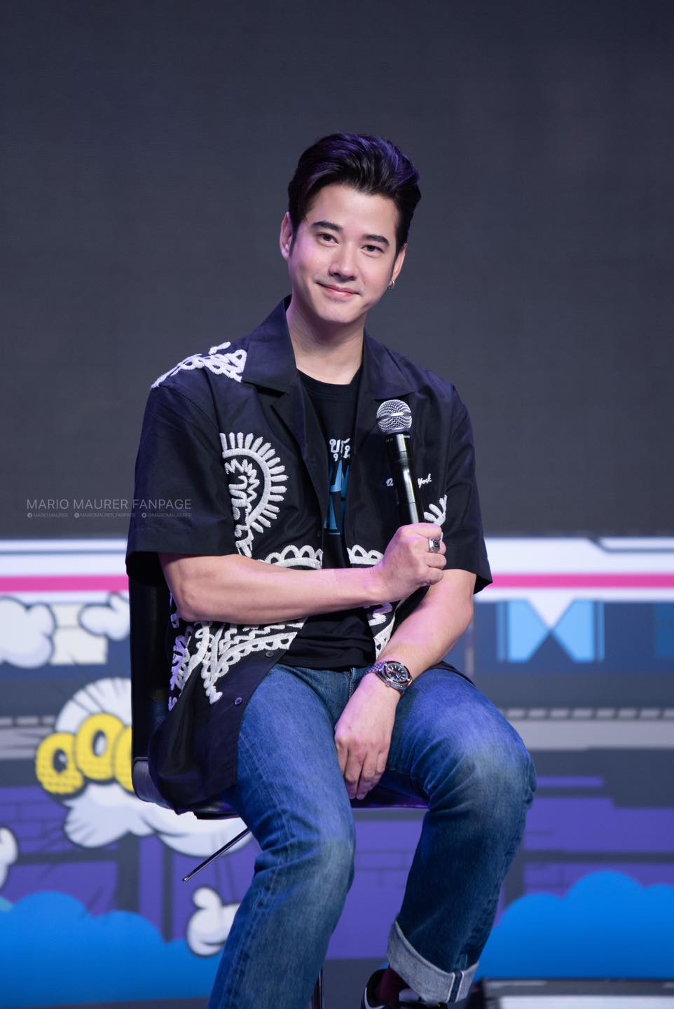 มาริโอ้ เมาเร่อ บลูลี่หุ่น