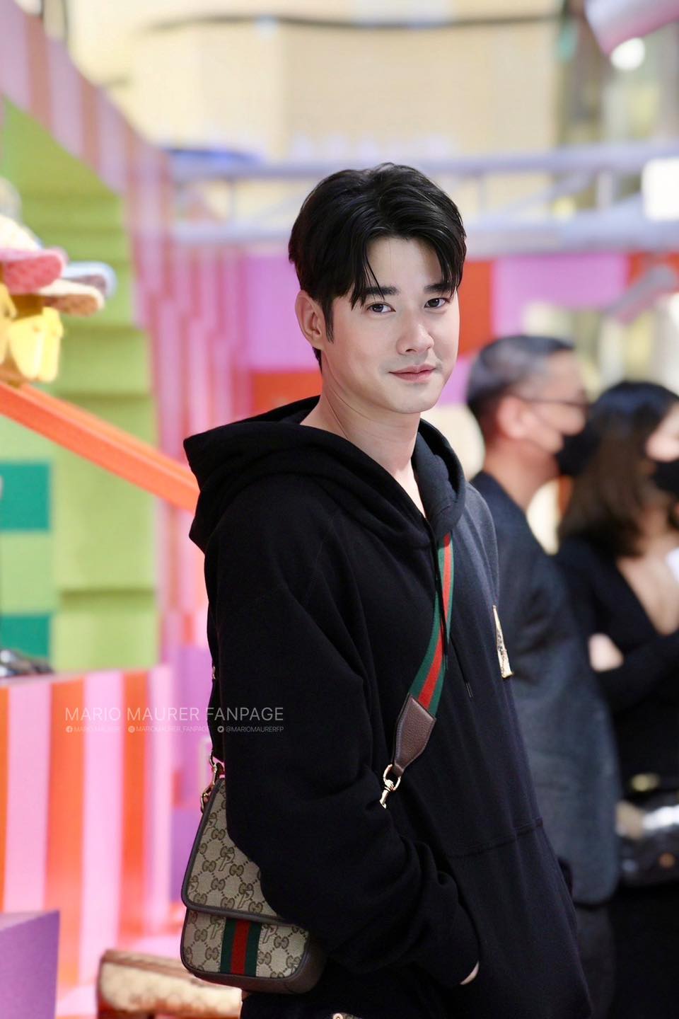 มาริโอ้ เมาเร่อ บลูลี่หุ่น