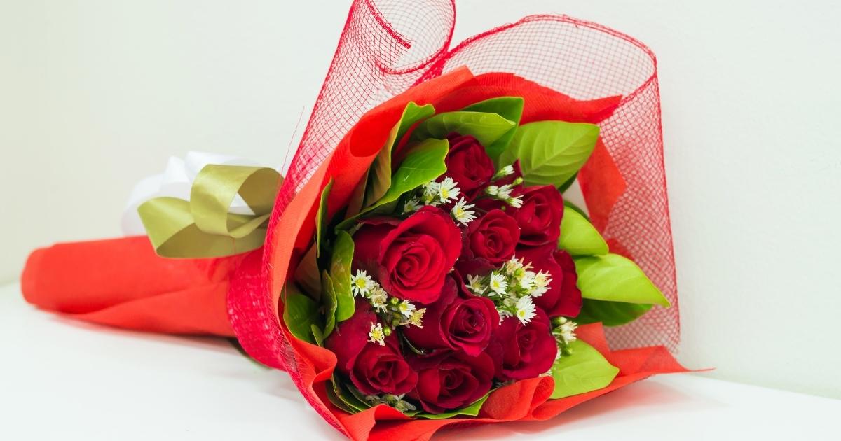 ราคากุหลาบ วาเลนไทน์ 2566