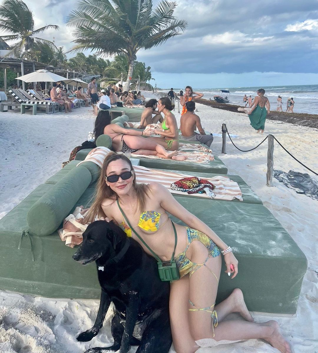 ลูกตาล อาริษา บิกินี่ ชุดว่ายน้ำทูพีช