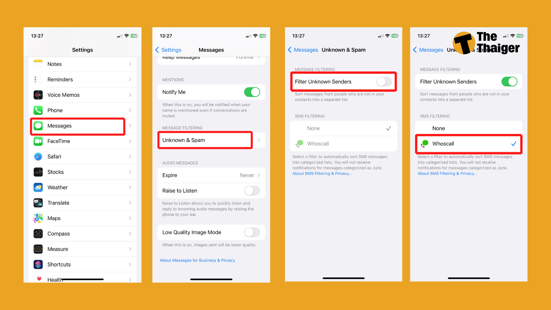 วิธีบล็อก SMS บน iPhone ระบบ iOS