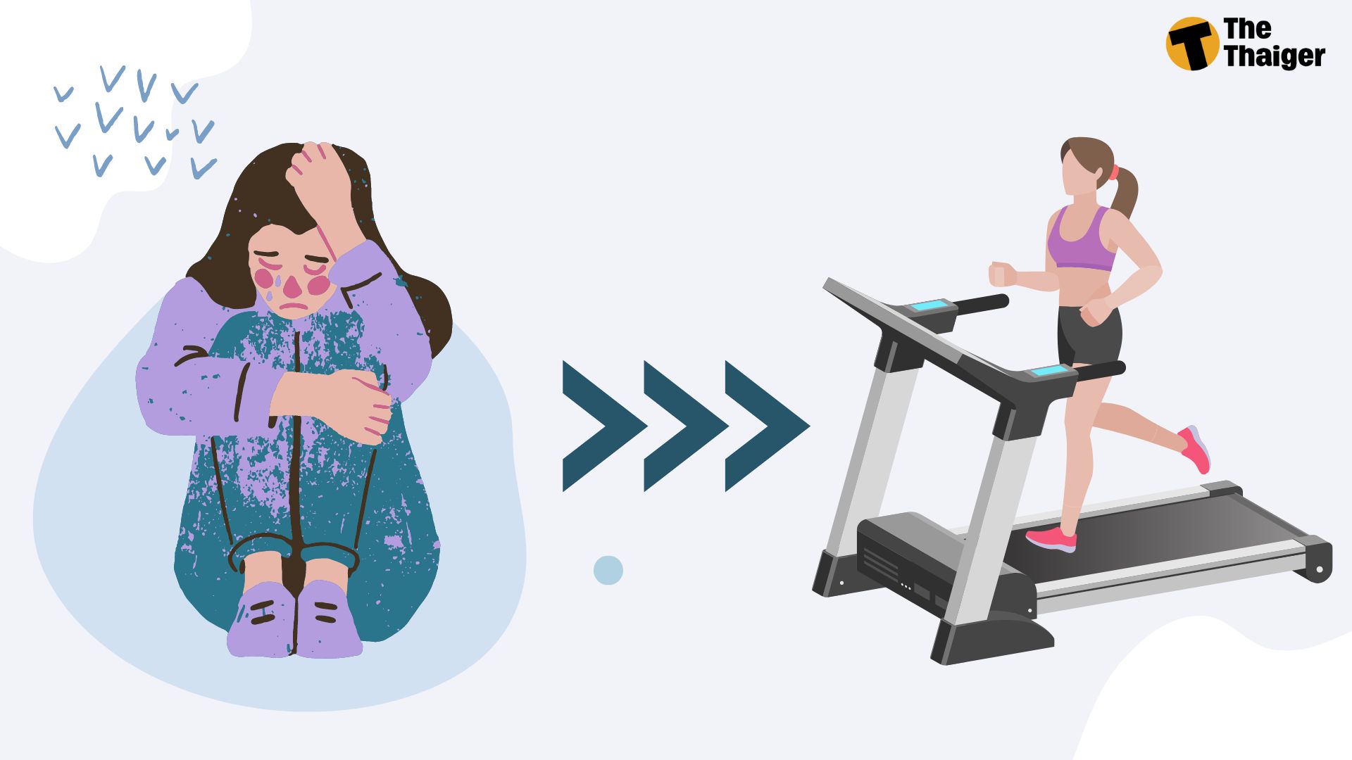 วิธีรับมือ เมื่อมีอาการ ซึมเศร้า