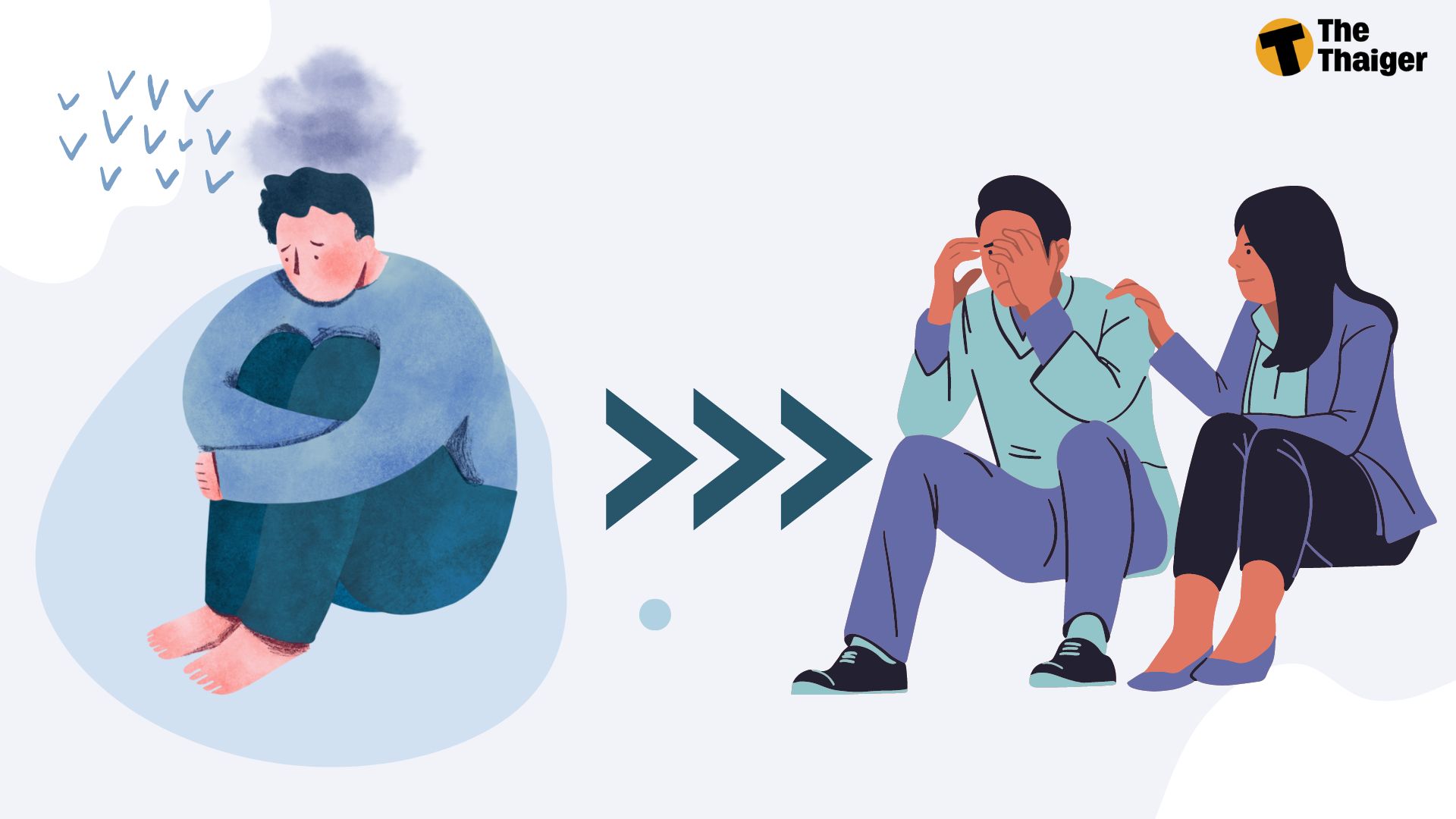 วิธีรับมือ เมื่อมีอาการ ซึมเศร้า