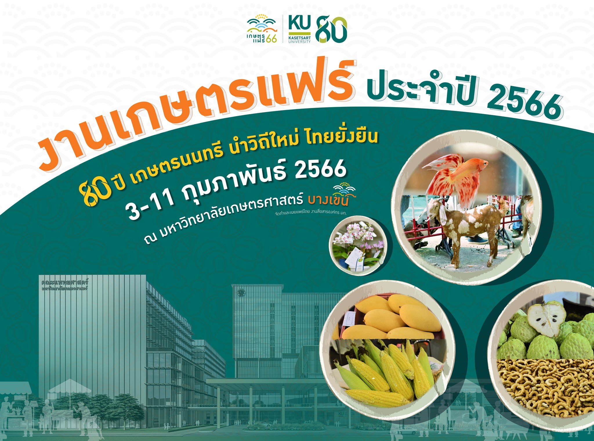 วิธีเดินทางไปเกษตรแฟร์ วันแรก