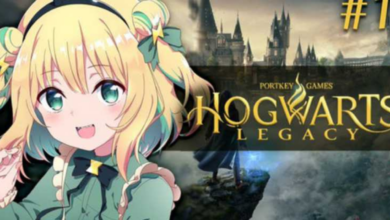 วีทูบเบอร์ Pikamee Hogwarts Legacy