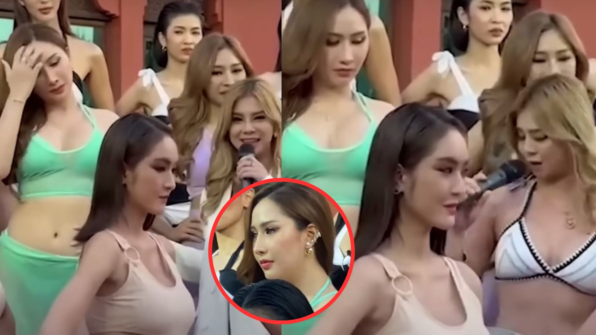 สรุปดราม่า โอลีฟ เวทีประกวด มิสเซ็กซี่