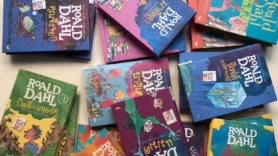 หนังสือ โรอัลด์ ดาห์ล ตีพิมพ์ใหม่