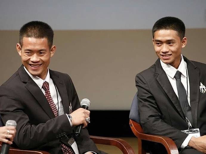 อดุลย์ 13 หมูป่า ตอนเด็ก