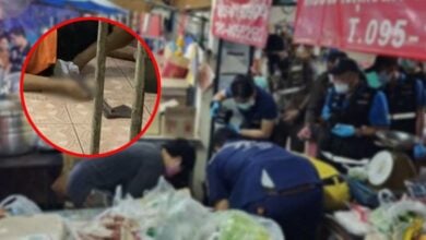 เจ้าของร้านข้าวแกง ยิงคนถือขวาน