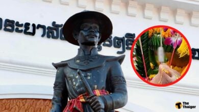 เลขธูป พิธีบวงสรวงพระยาเชียงฆะ 16 2 66