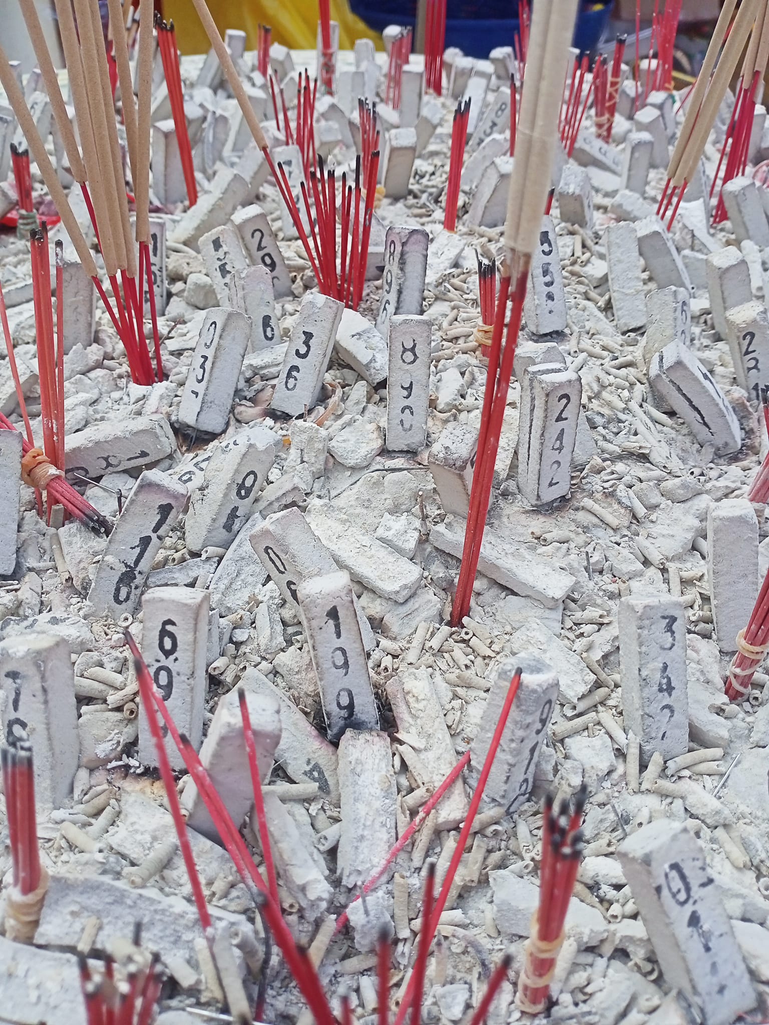 เลขธูปท้าวเวสสุวรรณ