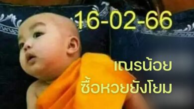 เลขเด็ด เณรน้อย 16 ก.พ. 66