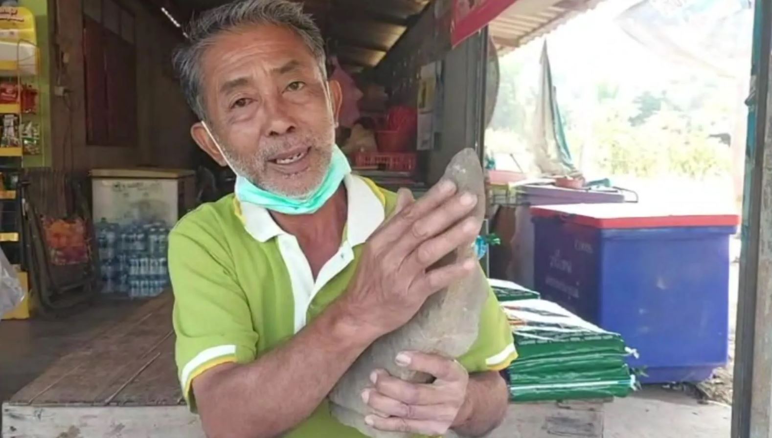 หินหัวตะพาบน้ำ