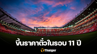 แมนยู ขึ้นราคาตั๋ว