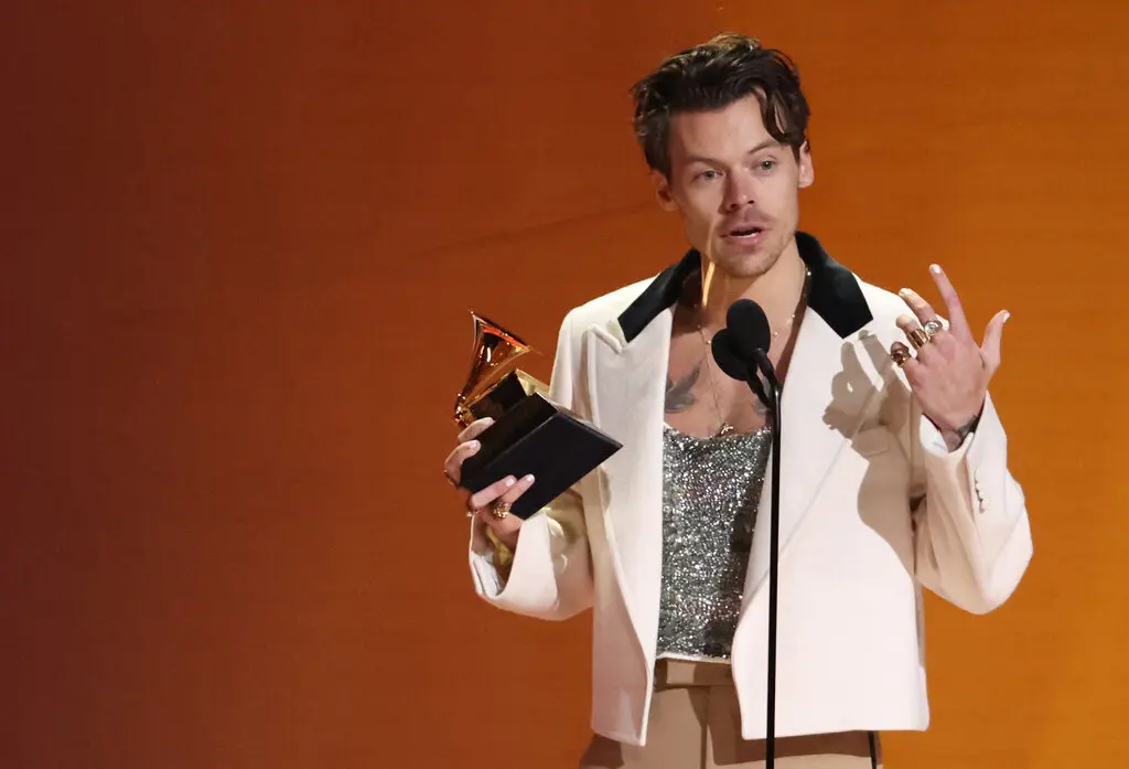 Harry Styles won Album of the year Grammy awards 2023